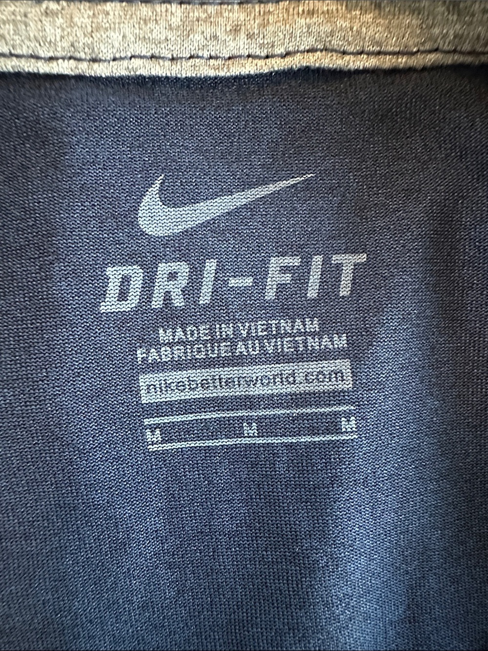 Nike Dri-FIT Men’s Tee w Just Do It & Railriders' (NY Yankees Farm Team) Graphic - Picture 6 of 6